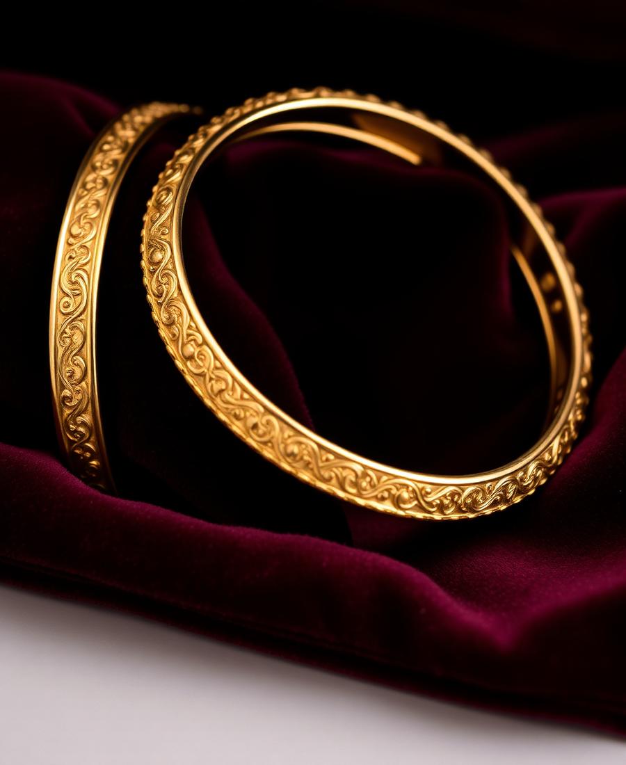 Heritage Engraved Bangles
