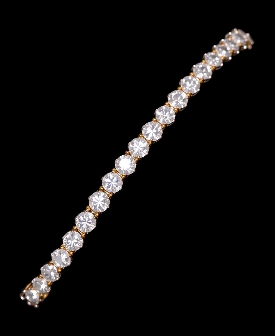 Étoile Tennis Bracelet